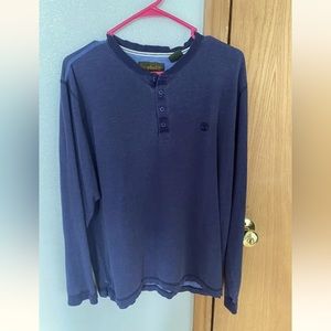 Timberland Mens Long Sleeve Xl retro shirt